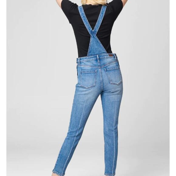 Blank NYC It’s Vintage Skinny Overalls Bibs - Picture 3 of 9